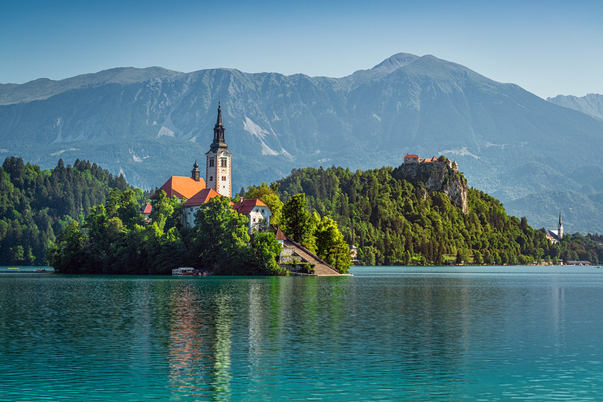 Lake Bled, Slovenia Lake Bled, Slovenia