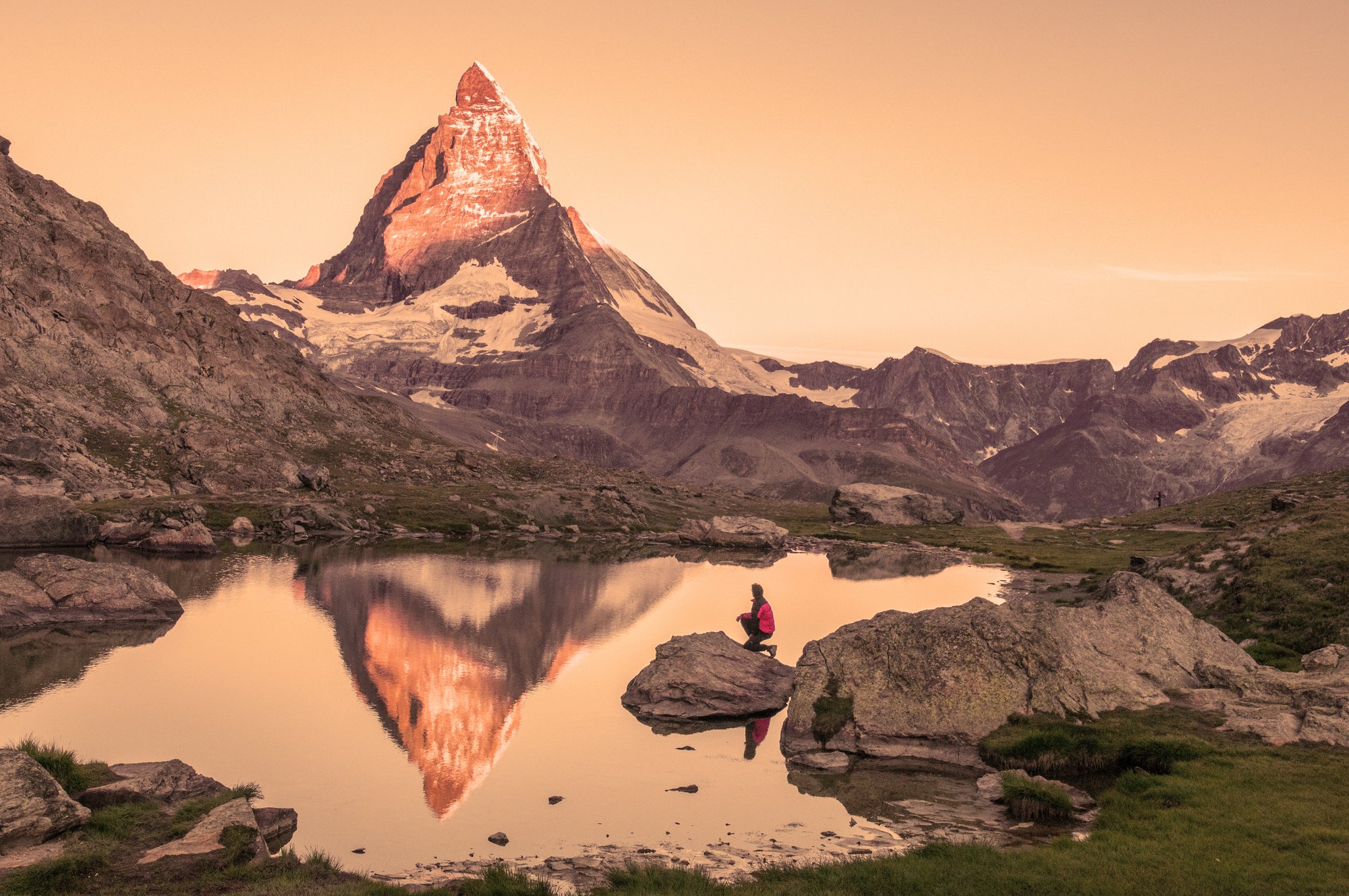 Matterhorn in Switzerland Matterhorn in Switzerland