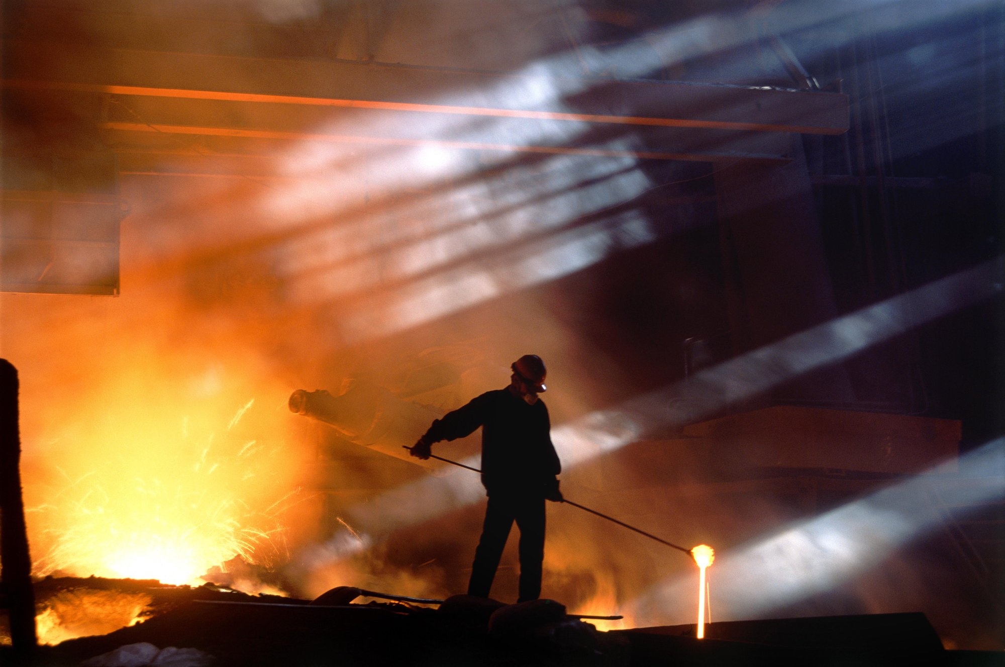 Smelting worker Smelting worker