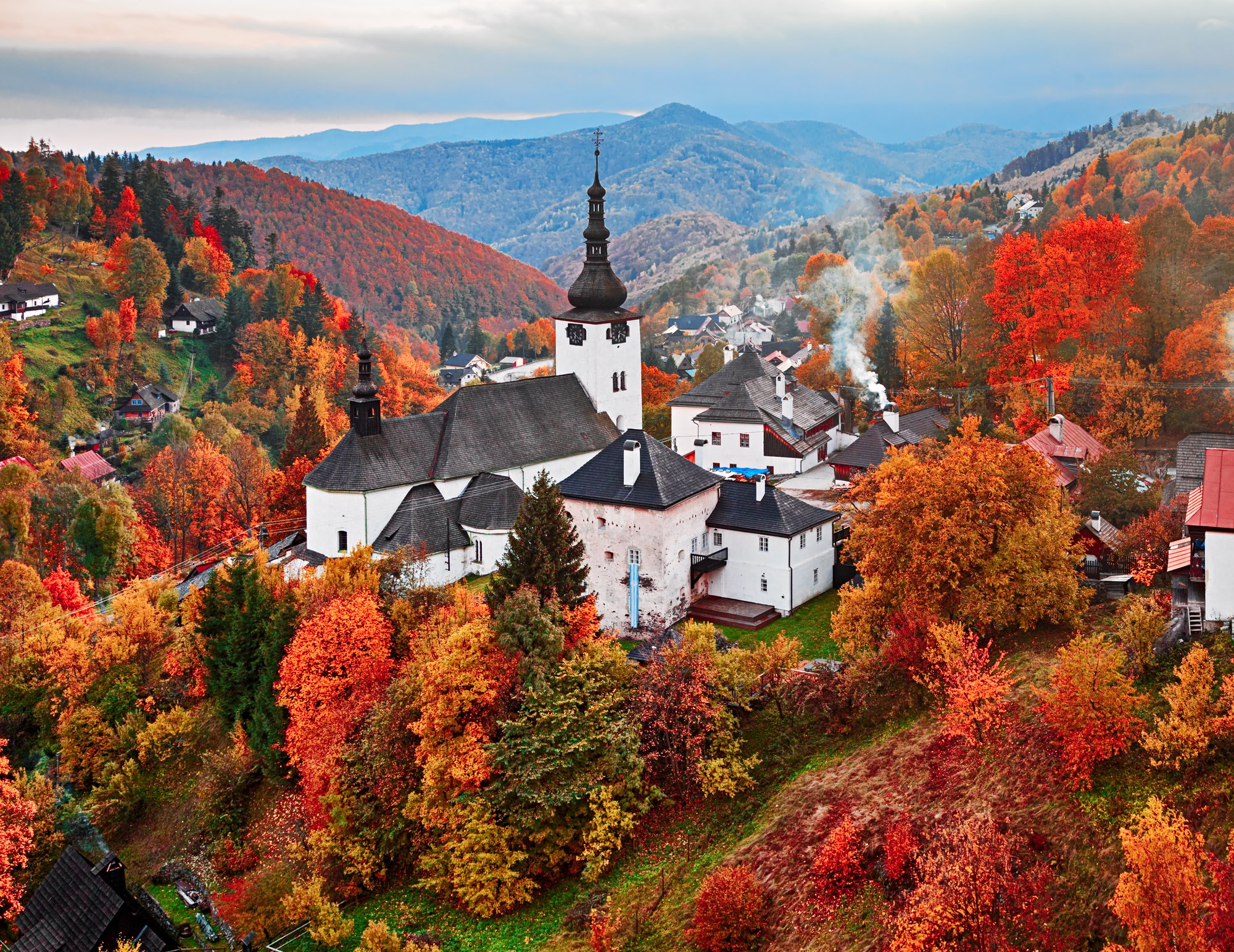 Spania Dolina in Slovakia Spania Dolina in Slovakia