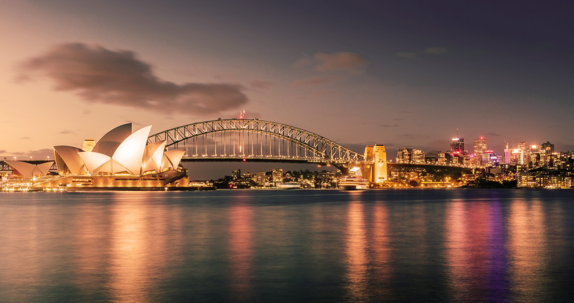 The Opera House of Sydney