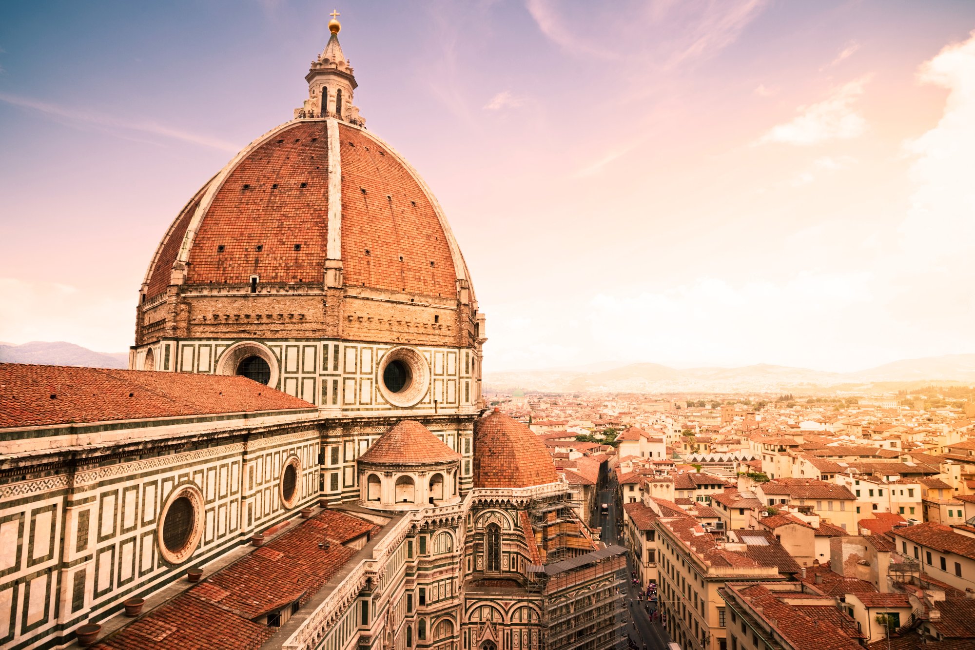 The duomo of Florence